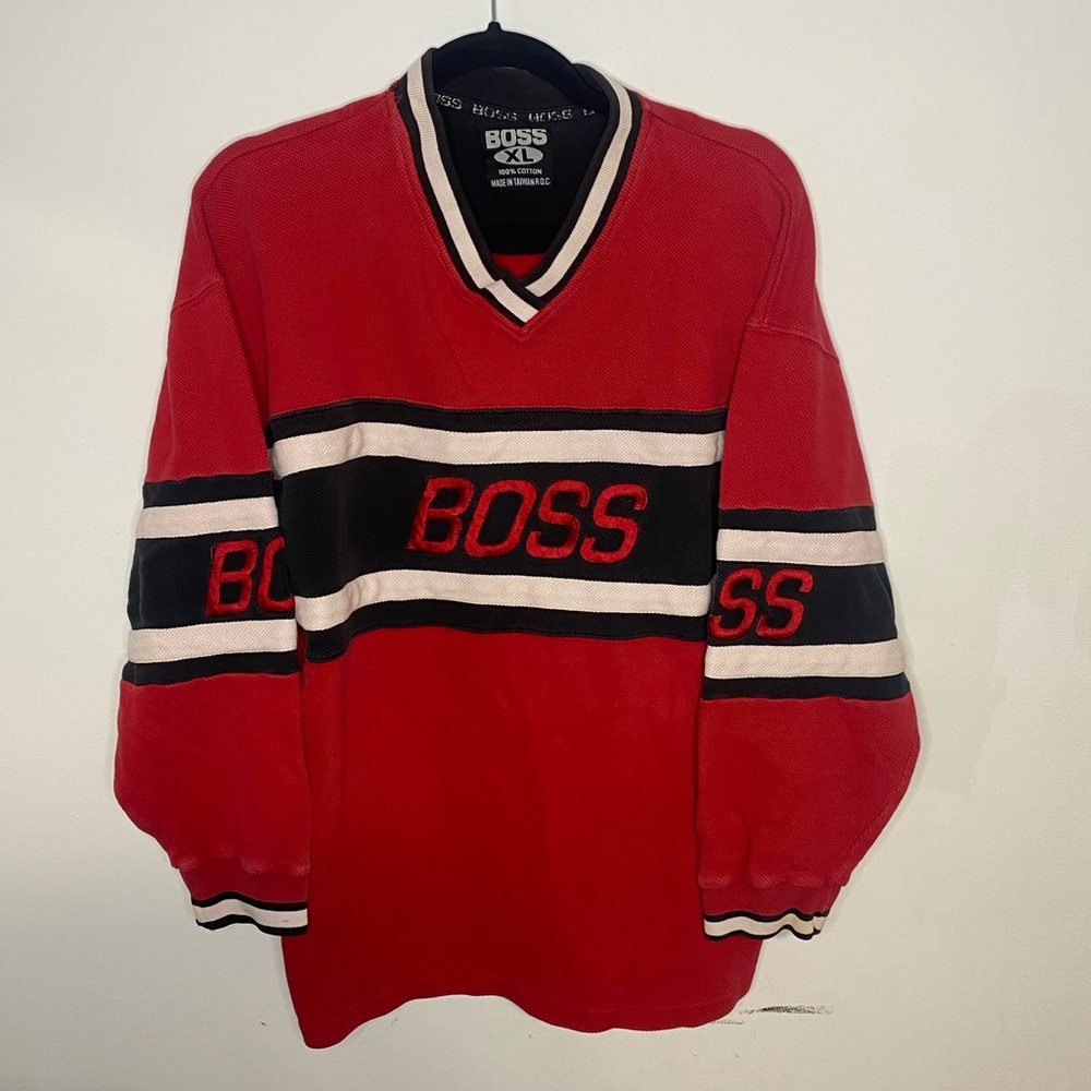 Mens Boss Jersey